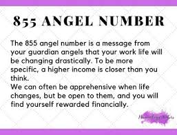 Angels are communicating with you! Angel Number 855 The Number Of Investing In Yourself Unifycosmos Com