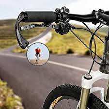 1 Stucke 360 Drehspiegel Fahrradspiegel Fur 17 4 22mm Flacher Lenker Ruckspiegel Lenkerspiegel Konvexen Reflektor Spiegel Mit Weitwinkelobjektiv Fur Fahrrad E Bike Mountainbikes Werkzeug Enthalten Amazon De Sport Freizeit