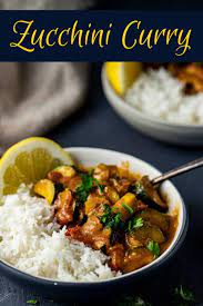 Spicy Zucchini Curry Vegetarian Curry Recipe Zucchini Curry Curry Vegetarian Curry
