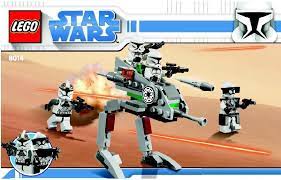 Star Wars Clone Wars Clone Walker Battle Pack Lego 8014 Star Wars Clone Wars Lego Star Wars Sets Lego War