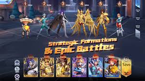 All cosmos come with at least 1 sub attribute at level 1 , s and ss rank cosmo can have 2 sub attribute immediately. Saint Seiya Awakening Knights Of The Zodiac Amazon Com Appstore For Android