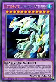 Ultimate Fusion Kyurem By Lightkeyblademaster On Deviantart Monster Cards Fusion Card Yugioh Cards