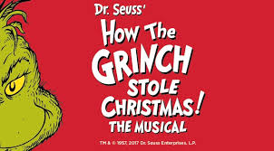 Seuss geisel written in rhymed verse with illustrations by the author. Dr Seuss How The Grinch Stole Christmas The Musical