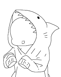 Publicare bases de dibujos y muchas cosas más. Pixilart Toddler Shark Base Xd By Emilyevilcookie