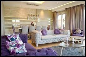 Hangi renkleri birlikte kombinlemek gerekir? Mor Ile Uyumlu Renkler Ev Dekorasyonu Ornekleri