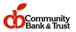 Community bank store locator in all states. Community Bank Trust