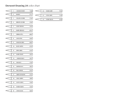 75 Correct Lyra Pencils Color Chart