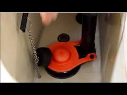 This will soften up the rubber, which will help you get a better seal on the toilet bowl. How To Replace A Toilet Flapper Valve Plumbing Tips From Roto Rooter Youtube