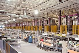 Distribution Center For Walgreens In Anderson S C One Of The Projects The Entire Ssi Schaefer Family Feels Most P Warehouse Automation Automation Projects