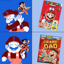 Grand Dad Cereal 7 Grand Dad Know Your Meme