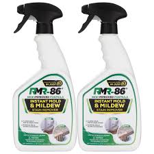 Vinegar is relatively gentle, but mold stains may remain and additional scrubbing with a household cleaner may be needed. Rmr 86 Mold Stain Remover Plus Blocker Instant Mold Stain Remover