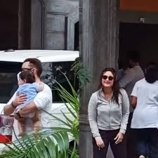 Quick heal pinch by arbaaz khan will see the cha. Kareena Kapoor Khan Saif Ali Khan S Second Son Jehangir Spotted By Paparazzi For The First Time