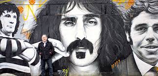 Clutha Bar Mural Glasgow