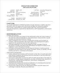 Other resources for sample documents and templates. Free 10 Sample Executive Director Job Description Templates In Ms Word Pdf