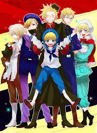hetalia ヘタリア the nordic 5 北欧ファイブ sealand mch b10ｂ のイラスト pixiv イラスト ヘタリア ヘタリア北欧