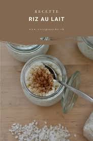 Riz Au Lait Avec Panache En 2020 Riz Au Lait Recette Riz Au Lait Alimentation