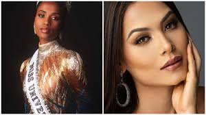 Andrea meza, 26, finished first ahead of the brazilian in the days leading up to the final competition, miss myanmar thuzar wint lwin, who made the top 21, made waves when she used her time in the. 3kr67rhmjowb5m