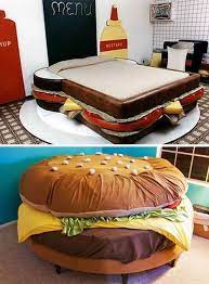 Food Beds Creative Beds Weird Furniture Unusual Furniture