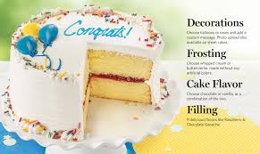 Birthday Cake Flavours List Custom Cakes Available For Order Online Birthday Cookie And More Wegmans Cake Flavors Cake Cake Varieties