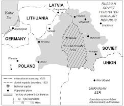 Circa 28 x 19,5 cm (blatt). Belarus Maps Eurasian Geopolitics