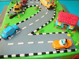 Let your kid pretend to drive it around the house. A 4 0kg Car Theme Fondant Chocolate Cake With Figurines Tow Truck Bus House Etc For 2 Y 2 Year Old Birthday Cake Boy Birthday Cake Toddler Birthday Cakes