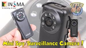 We have also demonstrated that patient data acquired from the patient monitor can be used for patient state tracking. Insma Mini Spy Surveillance Camera Review Youtube