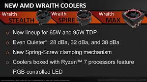 Anyone who has used the ryzen 5 3600 with the stock cooler, what is the highest clock i can go to while still running at a comfortable temperature under. Amd Wraith Max And Wraith Spire Coolers Review Relaxedtech