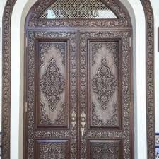 Pintu gebyok bali sytle ukir klasik dan modern. Pintu Masjid Kayu Jati Ukir Jepara Dan Minimalis Modern