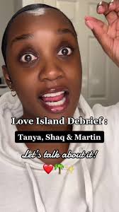 Tanya, Shaq & Martin… Let’s talk about it! Based