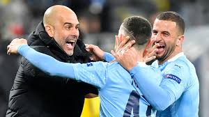 In doing so the club is reliant on both the cfcb ic's independence and commitment to. Borussia Dortmund 1 2 Man City Agg 2 4 Pep Guardiola Reaches First Champions League Semi Final With City Football News Sky Sports