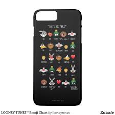 Looney Tunes Emoji Chart Case Mate Iphone Case Zazzle Com