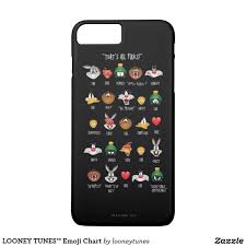 looney tunes emoji chart case mate iphone case zazzle com