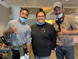 Dropped my sister off at the...