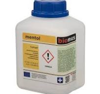 Mentol Krystaliczny 50g czysty minimum 99,5% C10H20O Biomus ...
