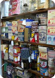 collecting 1930s, 1940s & 1950s kitchen