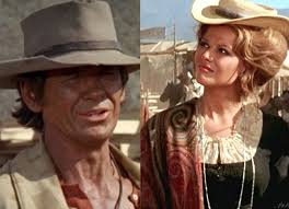❤Charles Bronson and Claudia Cardinale ❤