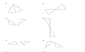 Basic questions related to congruence of triangles. Geometry 4 2 Triangle Congruence Sss Sas Asa Aas Hl Dokterandalan