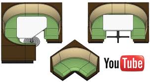 Quarter Circle Half Circle Three Quarter Circle Booths Youtube Video Button World Market Dining Chairs Restaurant Booth Seating
