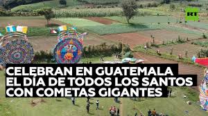 Las tostaditas chapinas son antojitos típicos, muy populares en los. Celebran En Guatemala El Dia De Todos Los Santos Con Cometas Gigantes Youtube