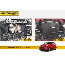 Is a private limited company which has specialised its activities within the motor vehicle industry in mauritius since 1990. Perodua Axia Orsen Shield Car Undercarriage Protection Shopee Malaysia