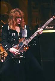 David looked so clever, and he made this thing. David Ellefson Wiki Metal Amino
