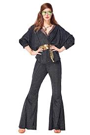 Amazon Com Cosplaypark Womens 70s Foxy Lady Disco Night