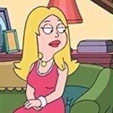 2005 / сша american dad! Reactions On Twitter Francine American Dad Sitting On Couch Hands On Lap Just Looking Away