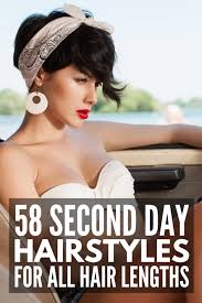 Curly hairstyles with headbands from the roaring '20s will take everybody's breath away. Second Day Hair 58 Headband Hairstyles We Love