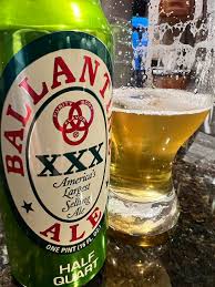 Image result for White 1957 Ballatine Ale Company