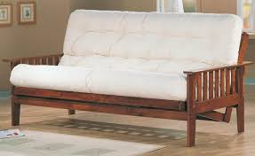 Wood futon frames come in a variety of sizes and finishes. Casual Wooden Futon Frame Walmart Com Walmart Com