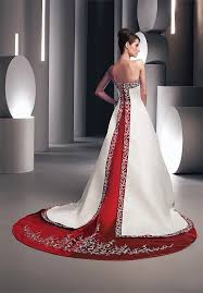 Fire Inspired Wedding Dress Shared By Lion Red Wedding Dresses Wedding Dress Styles Red Bridesmaid Dresses