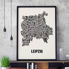 Maybe you would like to learn more about one of these? Buchstabenort Leipzig Stadtteile Poster Typografie Siebdruck Selekkt Com