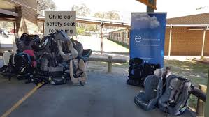 I bet they'd take donations of equipment. Coming Soon Program To Recycle Kids Car Seats