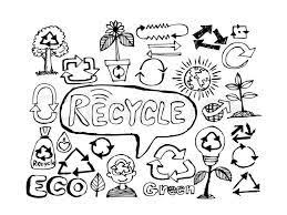 Image Result For Eco Friendly Climate Drawing Recycling Recycle Sign Easy Drawings